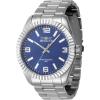 image:imageInvicta Specialty Men 43mm Stainless Steel Steel Blue dial PC21 Quartz