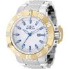 image:imageInvicta Subaqua Men 50mm Stainless Steel Gold  Steel Silver dial PC32 Quartz