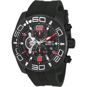 Invicta Men’s 22811 Pro Diver Analog Display Quartz Black Watch