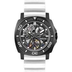 Invicta Sea Hunter Men 44mm Steel Black + Steel Black dial JX-2802 Automatic