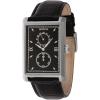image:imageInvicta Mens Vintage 30mm Leather Quartz Watch Black Model 46857