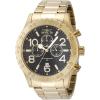 image:imageInvicta Specialty Men 50mm Stainless Steel Gold Charcoal dial VD52 Quartz