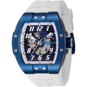 Invicta S1 Rally Men 44mm Stainless Steel Blue + Steel Blue+White dial NH70 Automatic