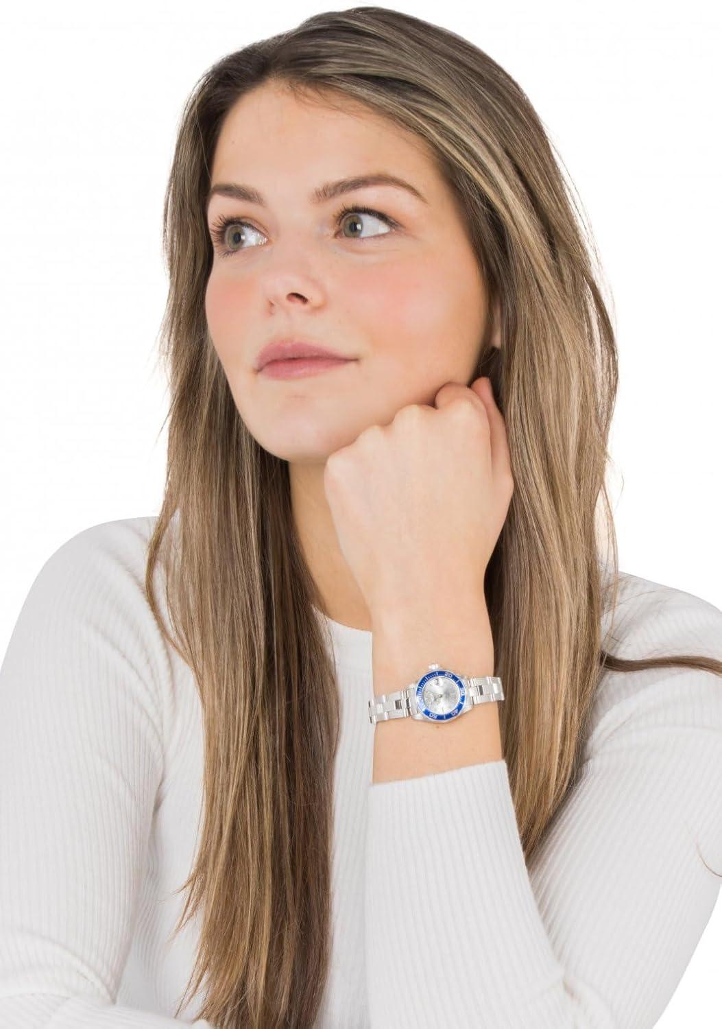 image:imageInvicta Womens 14125 Pro Diver Silver Dial Stainless Steel Watch