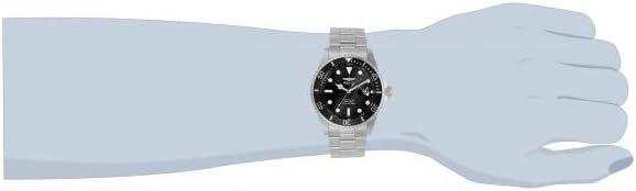image:imageInvicta Pro Diver Quartz Black Dial Stainless Steel Mens Watch 33266