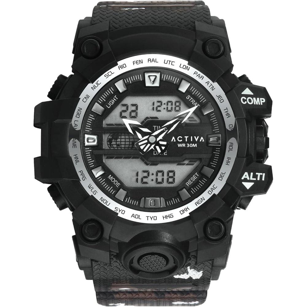 image:imageInvicta Activa Digital Essentials ACW428002 Unisexs Digital Watch