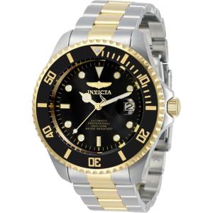 Invicta Watch Stainless Steel Automatic Watch, Two Tone(34041)