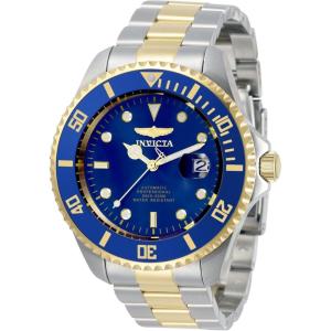 Invicta Watch Stainless Steel Automatic Watch, Two Tone(34042)