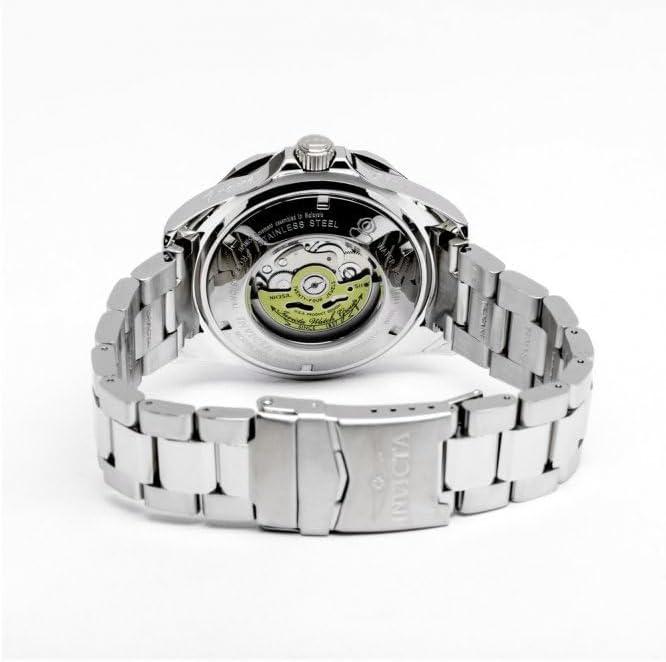 image:imageInvicta Mens Stainless Steel Grand Diver Automatic Bracelet Watch