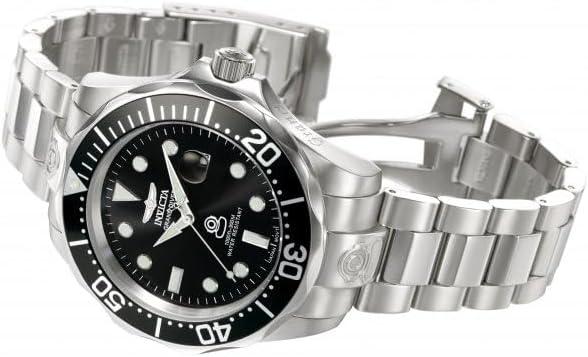 image:imageInvicta Mens Stainless Steel Grand Diver Automatic Bracelet Watch