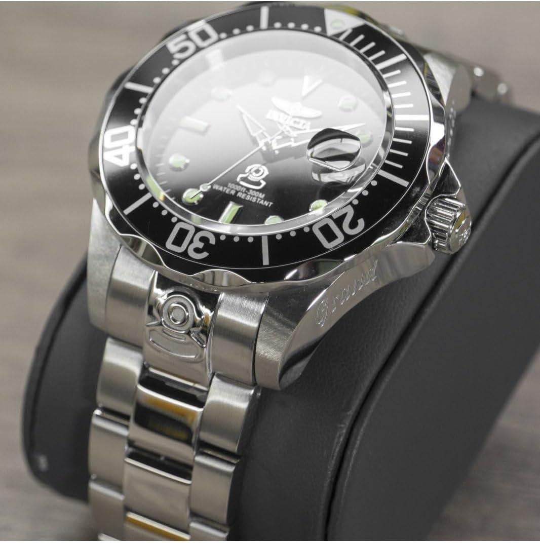 image:imageInvicta Mens Stainless Steel Grand Diver Automatic Bracelet Watch