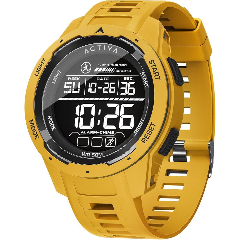 image:imageInvicta Digital Essentials Digital Watch Yellow
