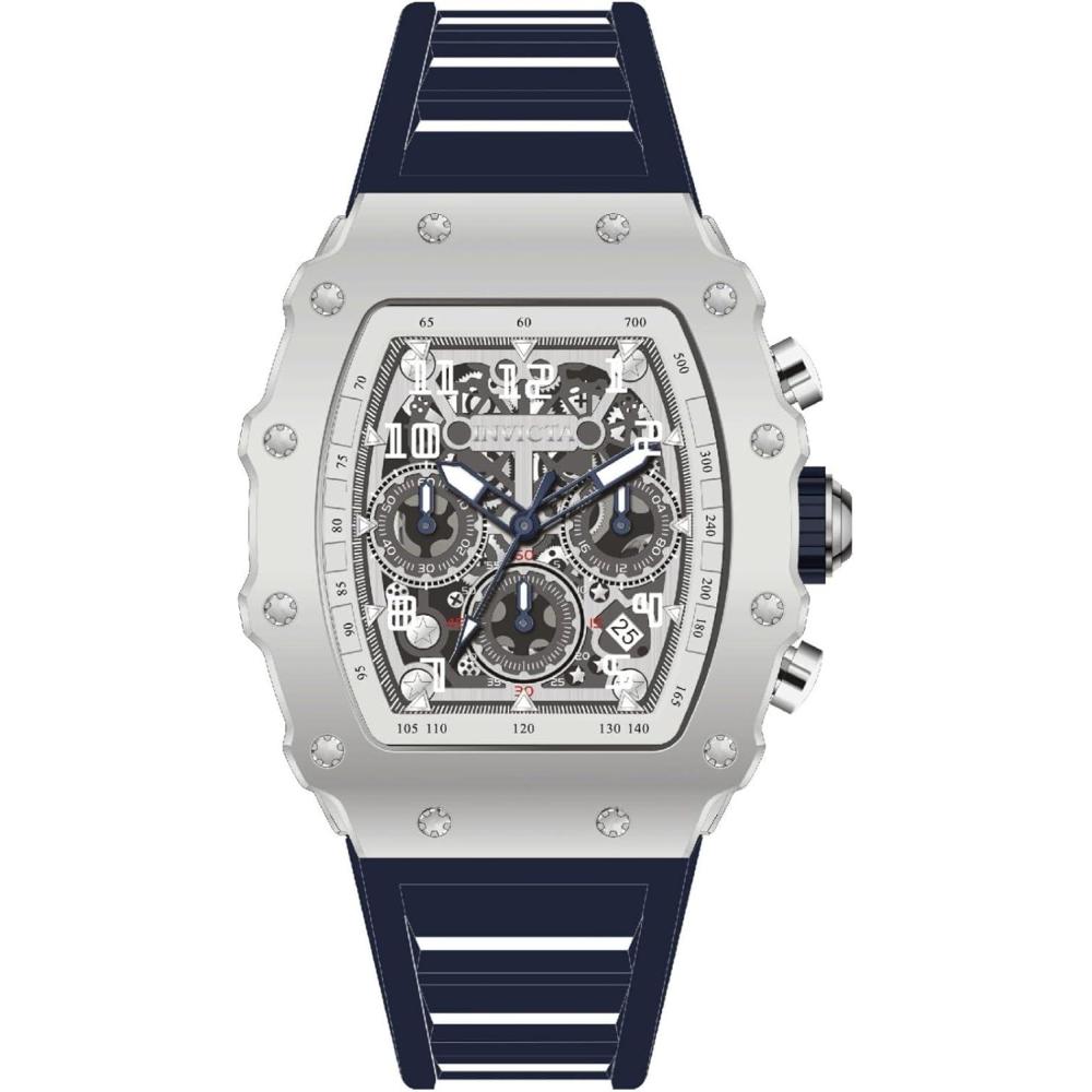 image:imageInvicta Racing Men 432mm Acrylic Silver Silver dial MG53 Quartz