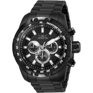 Invicta Men’s 28660 Speedway Analog Display Quartz Black Watch