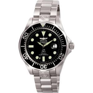Invicta Men’s Stainless Steel Grand Diver Automatic Bracelet Watch