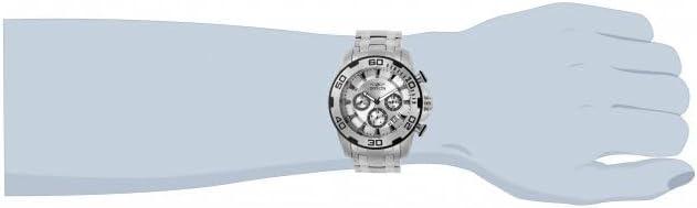 image:imageInvicta Mens 21449 Pro Diver Analog Display Japanese Quartz Black Watch
