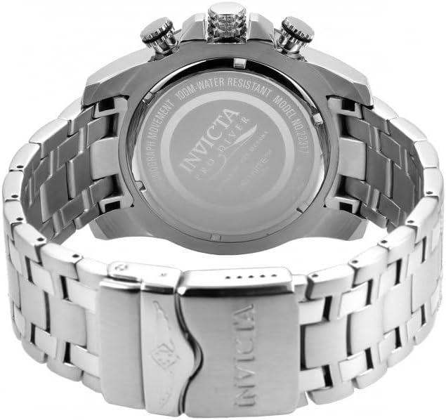 image:imageInvicta Mens 21449 Pro Diver Analog Display Japanese Quartz Black Watch