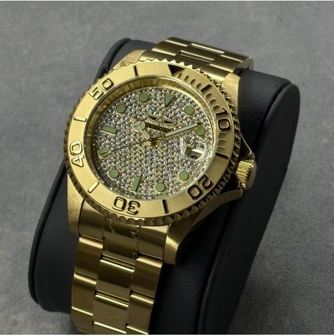 image:imageInvicta Pro Diver 50284 Mens Watch Automatic Movement Stainless Steel with Silver Dial 43 mm