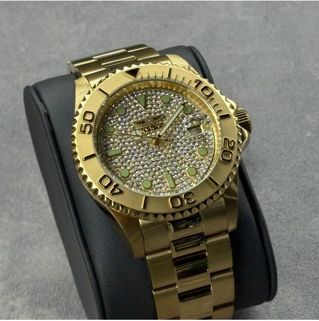 image:imageInvicta Pro Diver 50284 Mens Watch Automatic Movement Stainless Steel with Silver Dial 43 mm