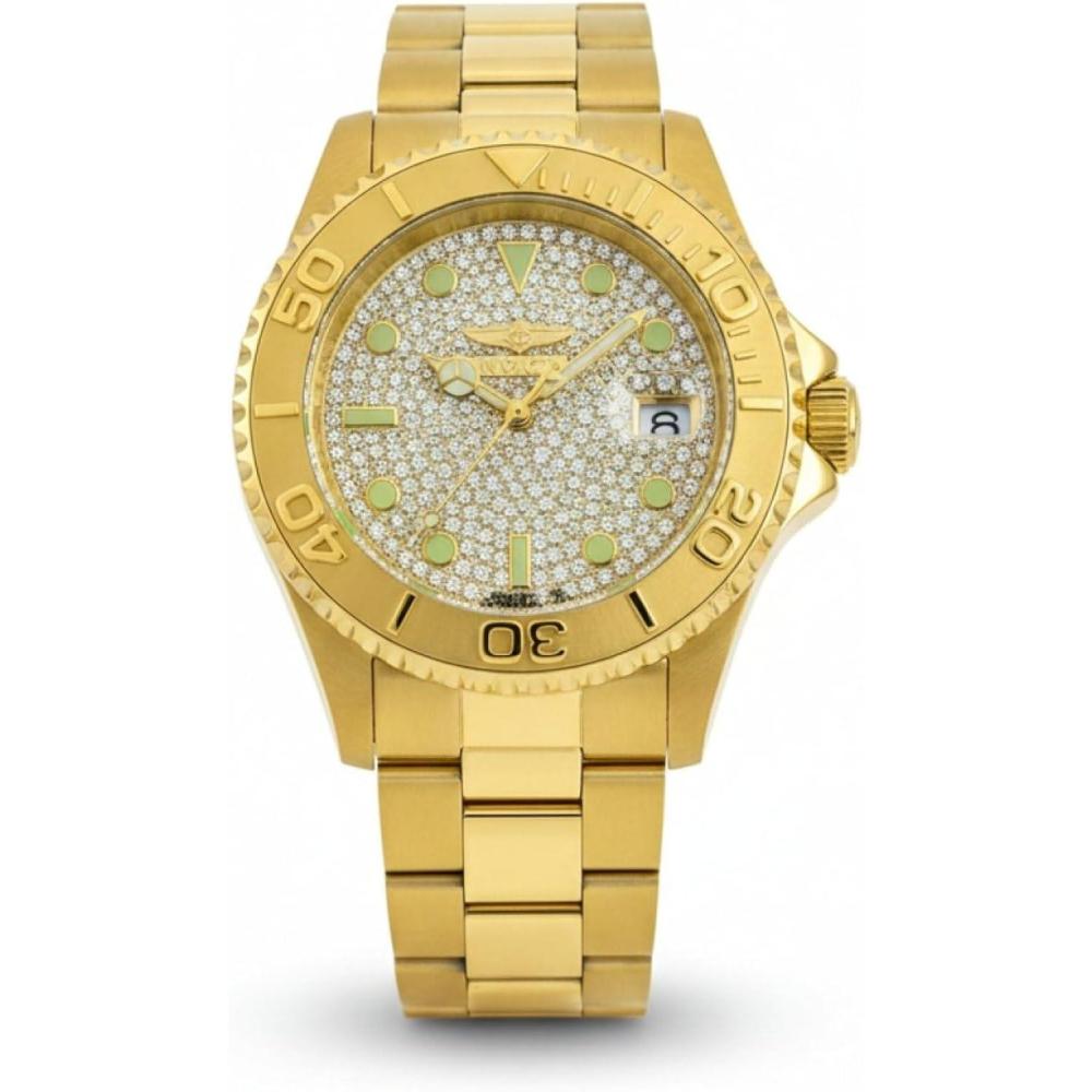 image:imageInvicta Pro Diver 50284 Mens Watch Automatic Movement Stainless Steel with Silver Dial 43 mm