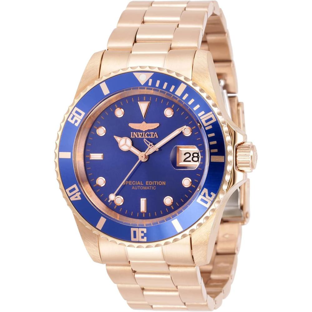 image:imageInvicta Pro Diver Exclusive Automatic Mens Watch 42mm Rose Gold 30601
