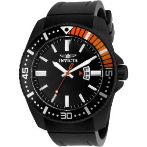 Invicta Men’s 21449 Pro Diver Analog Display Japanese Quartz Black Watch