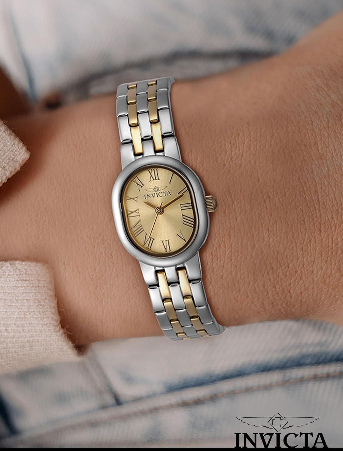 image:imageInvicta Angel Lady 20mm PC21JGold Silver