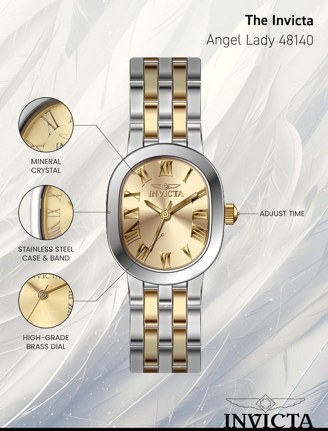 image:imageInvicta Angel Lady 20mm PC21JGold Silver