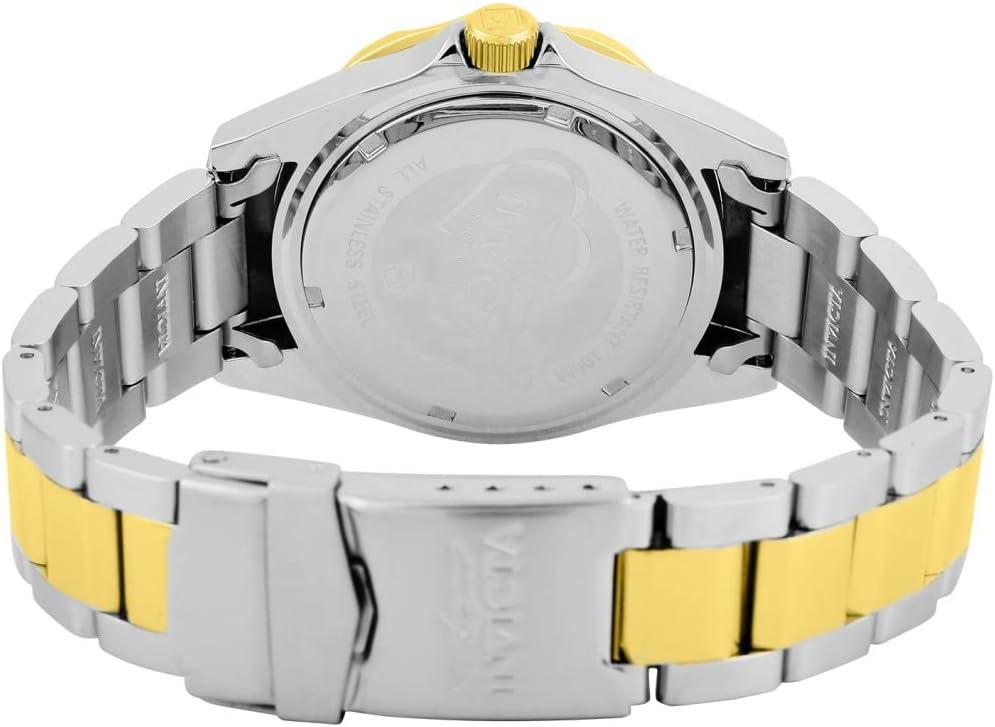 image:imageInvicta Womens Pro Diver Stainless Steel JapaneseQuartz Watch with TwoToneStainlessSteel Strap Gold 18 Model 12287 12505GoldSilver