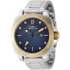image:imageInvicta Speedway Men 46mm Stainless Steel Gold  Steel Blue dial PC32 Quartz