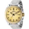 image:imageInvicta Speedway Men 46mm Stainless Steel Gold  Steel Yellow dial PC32 Quartz