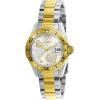 image:imageInvicta Womens Pro Diver Stainless Steel JapaneseQuartz Watch with TwoToneStainlessSteel Strap Gold 18 Model 12287 12505GoldSilver
