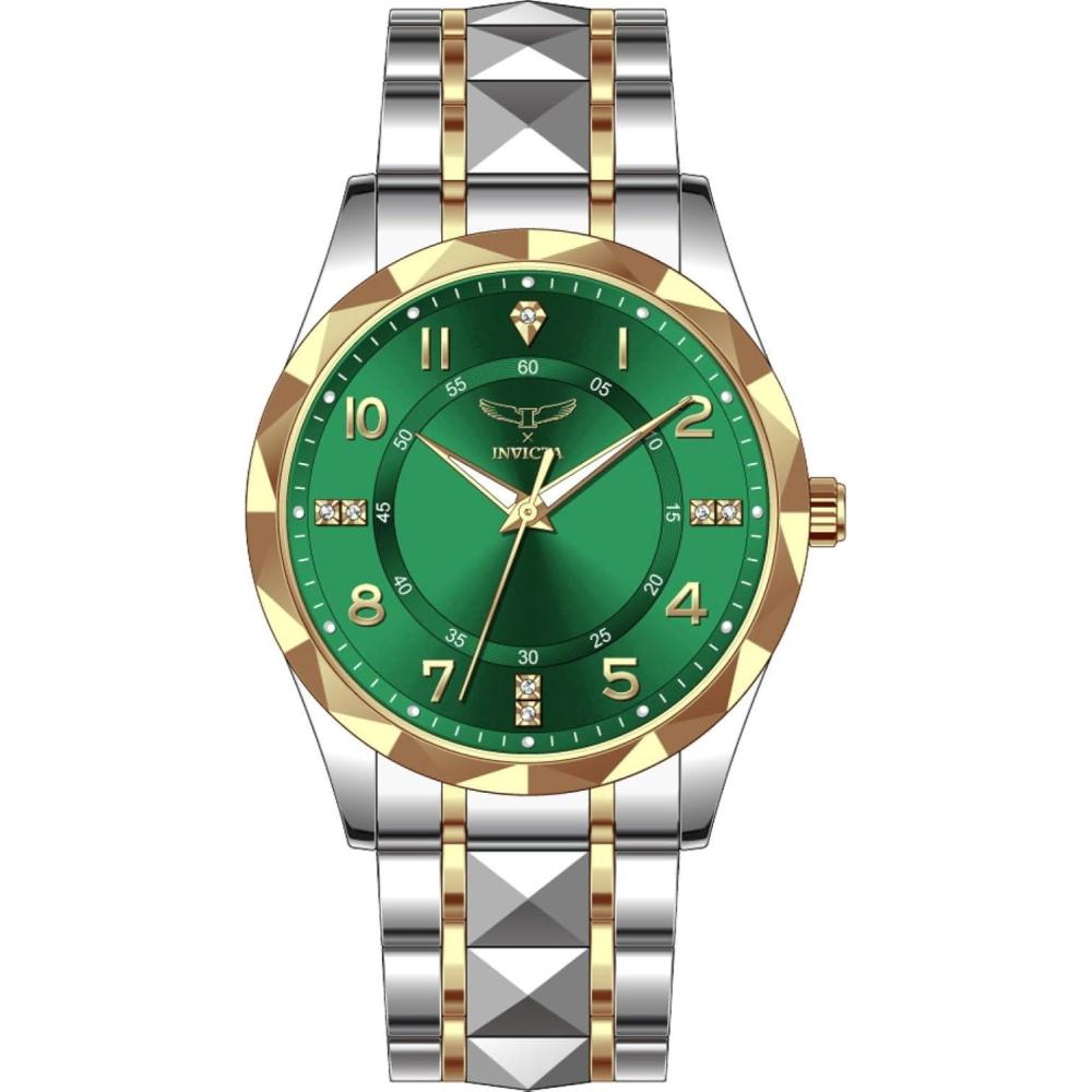 image:imageInvicta Mens 69025 Specialty Quartz PC21S Copper Dial Watch