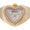 image:imageInvicta Mini Ring Watch Lady 185mm Stainless Steel Gold WhiteSilver dial VC00 Quartz