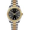 image:imageInvicta Specialty Men 40mm Metal Gold  Steel Black dial PC21S Quartz
