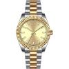 image:imageInvicta Specialty Men 40mm Metal Gold  Steel Gold dial PC21S Quartz