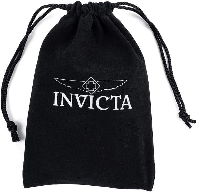 image:imageInvicta 80834 Element Gold Tone Stainless Steel Iced Out Cuban Chain Mens Necklace