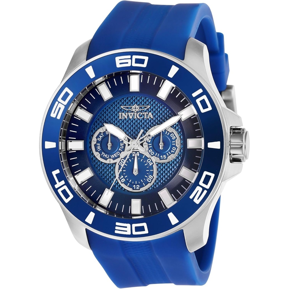 image:imageInvicta Mens Pro Diver Quartz Watch Blue 28003
