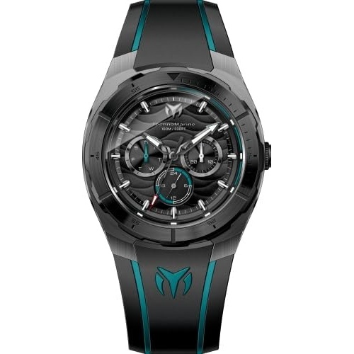 image:imageInvicta TECHNOMARINE Cruise Men 4300mm Stainless Steel Grey Black dial VH63 Quartz