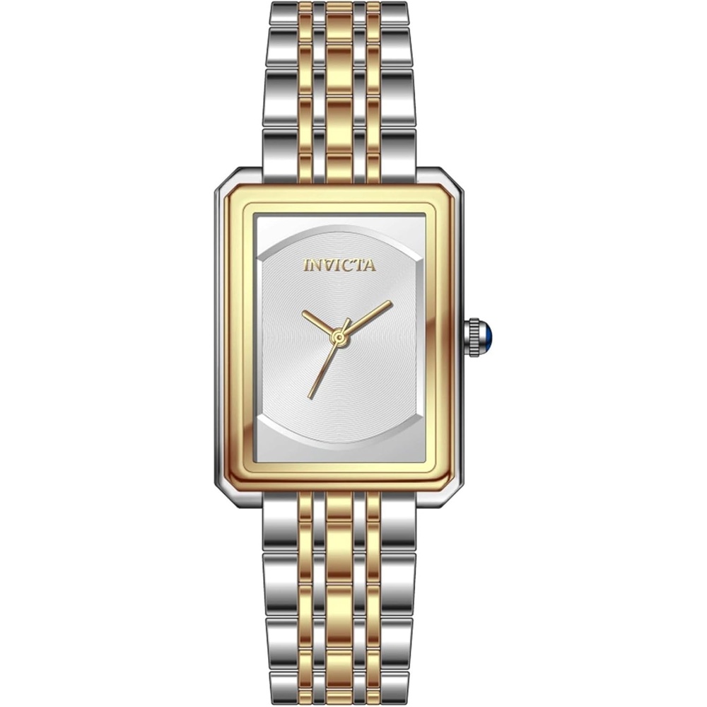 image:imageInvicta Womens 69325 Wildflower Quartz PC21S Silver Dial Watch