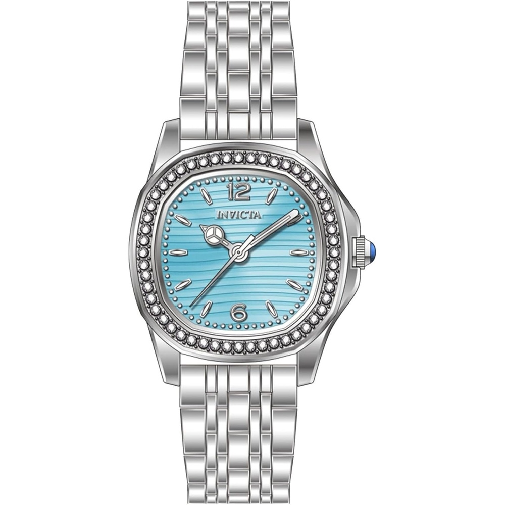 image:imageInvicta Womens 69394 Wildflower Quartz PC21S Light Blue Dial Watch